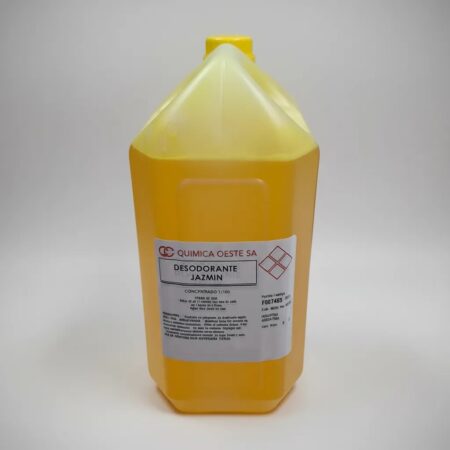 DESODORANTE JAZMIN CONCENTRADO 1/100 x 5 Lt