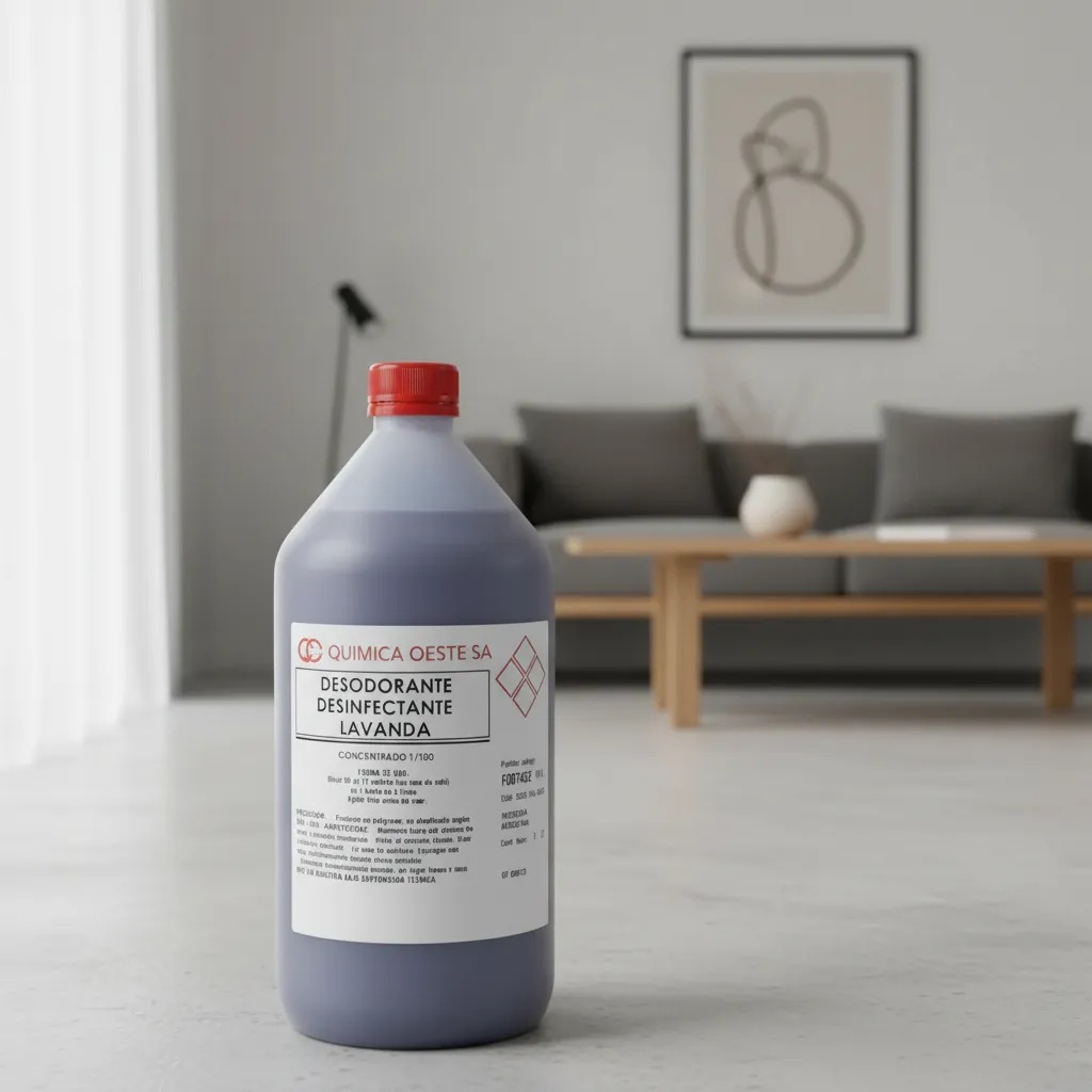 DESODORANTE DESINFECTANTE LAVANDA x 1Lt