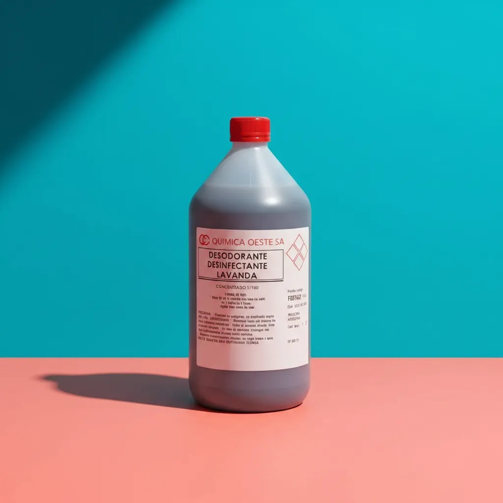 DESODORANTE DESINFECTANTE LAVANDA x 1Lt