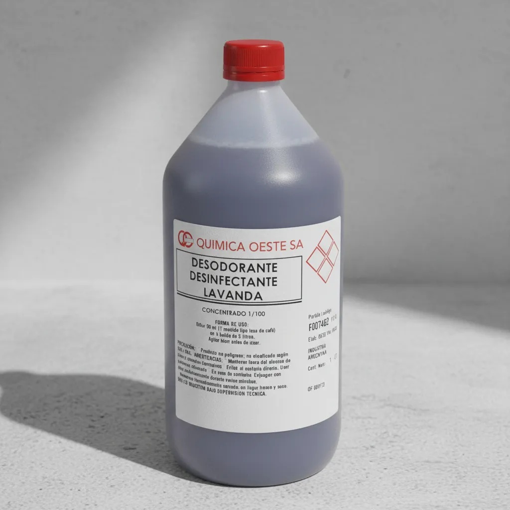 DESODORANTE DESINFECTANTE LAVANDA x 1Lt