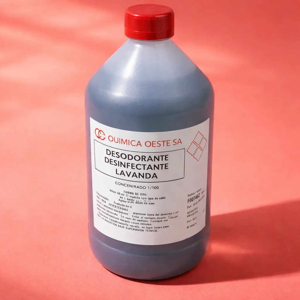 DESODORANTE DESINFECTANTE LAVANDA x 1Lt
