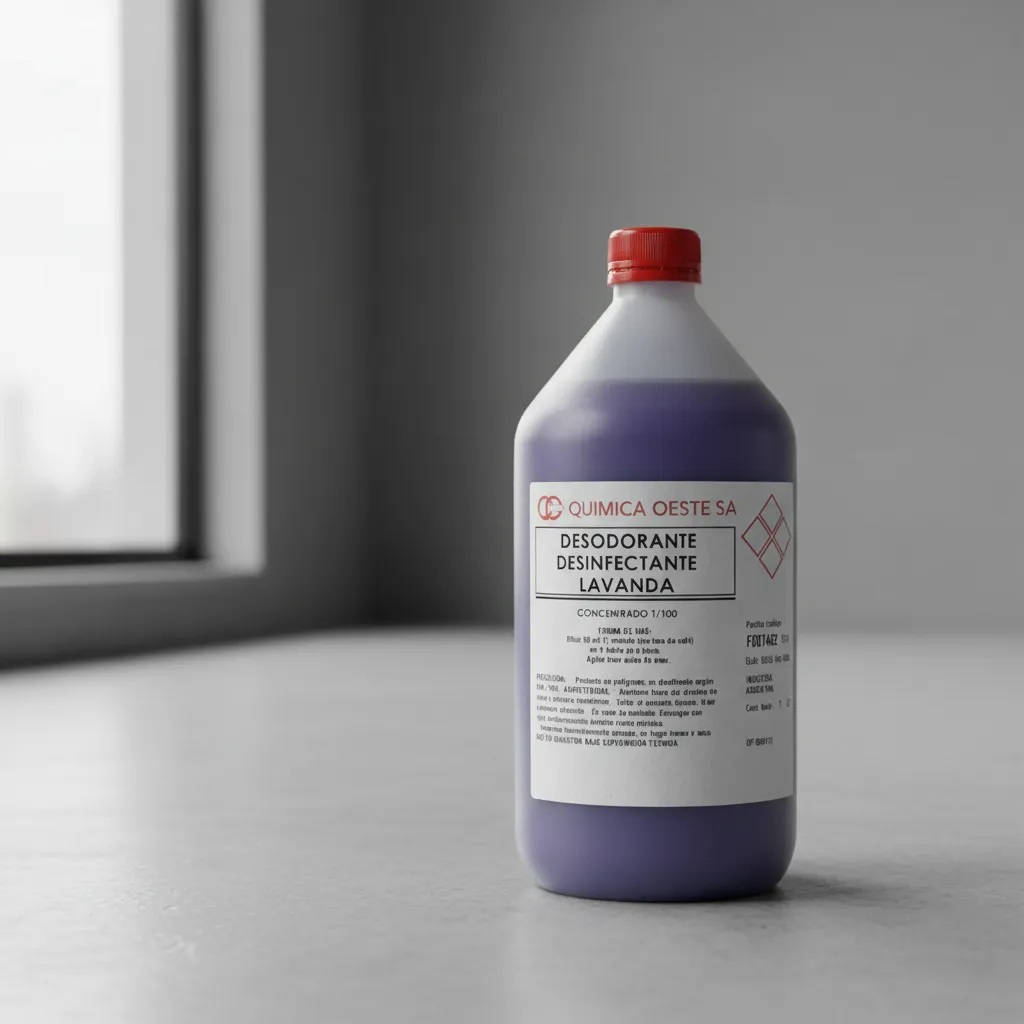 DESODORANTE DESINFECTANTE LAVANDA x 1Lt