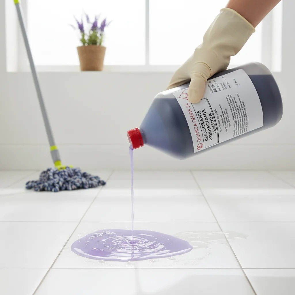 DESODORANTE DESINFECTANTE LAVANDA x 1Lt
