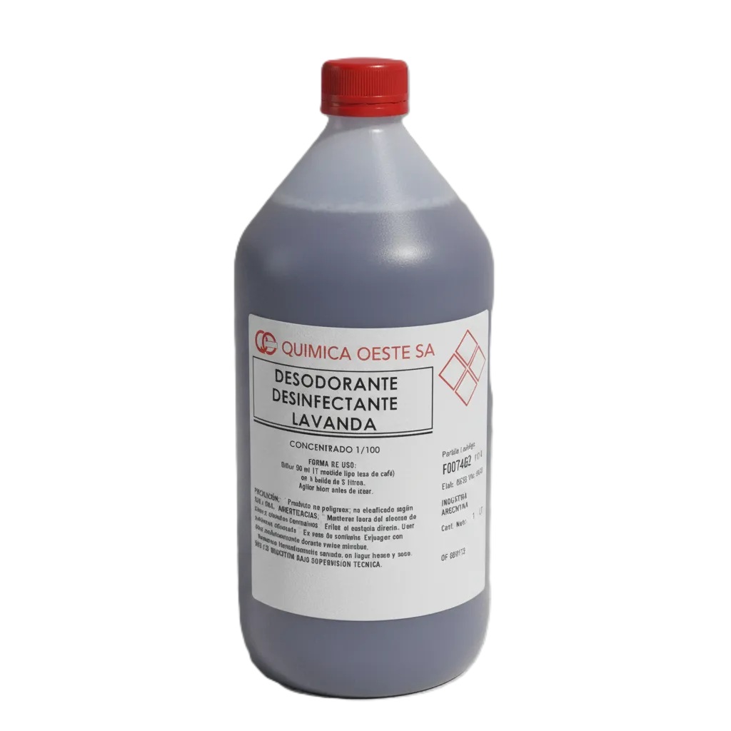 DESODORANTE DESINFECTANTE LAVANDA x 1Lt