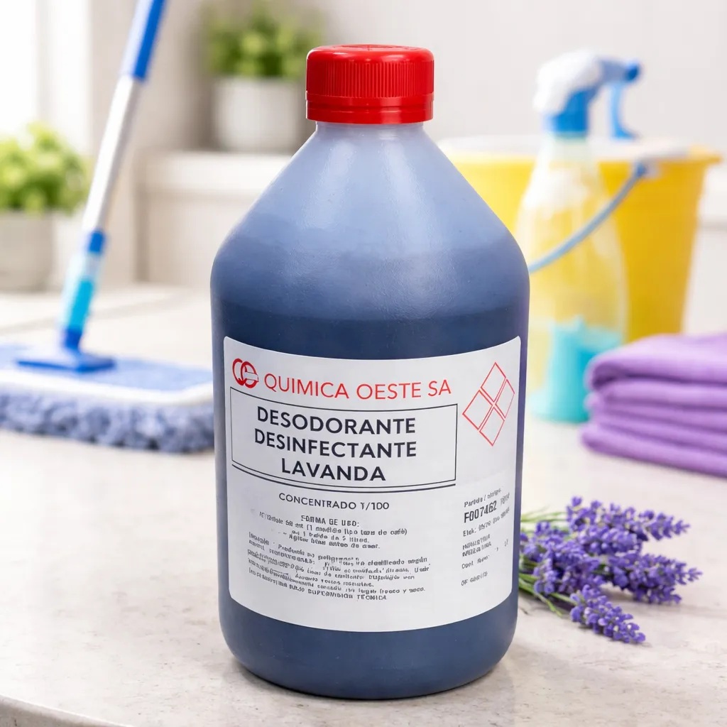 DESODORANTE DESINFECTANTE LAVANDA x 1Lt