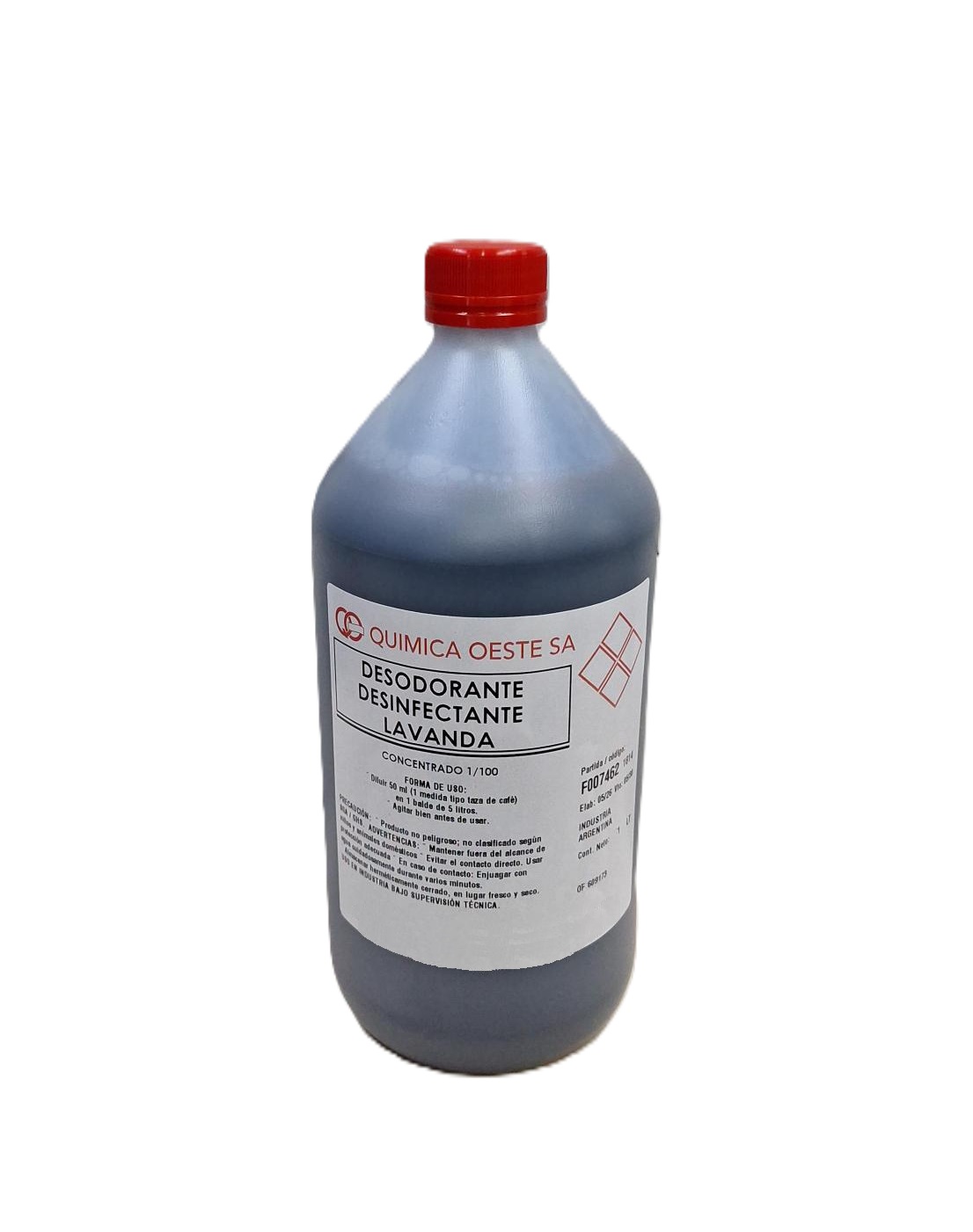 DESODORANTE DESINFECTANTE LAVANDA x 1Lt