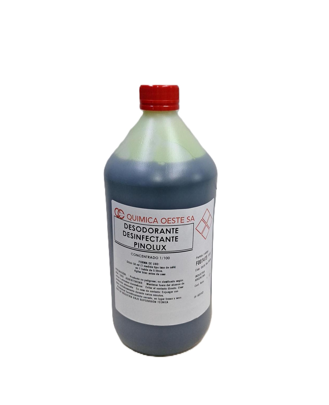 DESODORANTE DESINFECTANTE PINOLUX x 1Lt