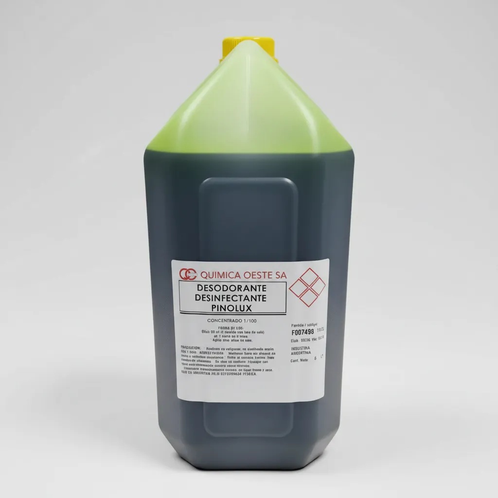 DESODORANTE DESINFECTANTE PINOLUX x 5 Lts