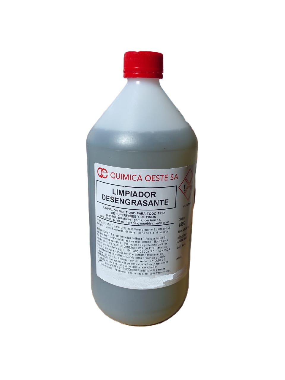 LIMPIADOR DESENGRASANTE x 1Lt