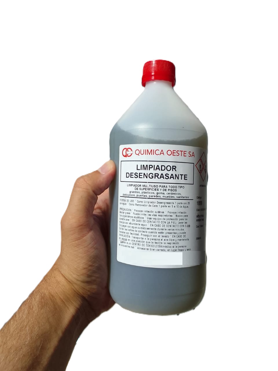 LIMPIADOR DESENGRASANTE x 1Lt