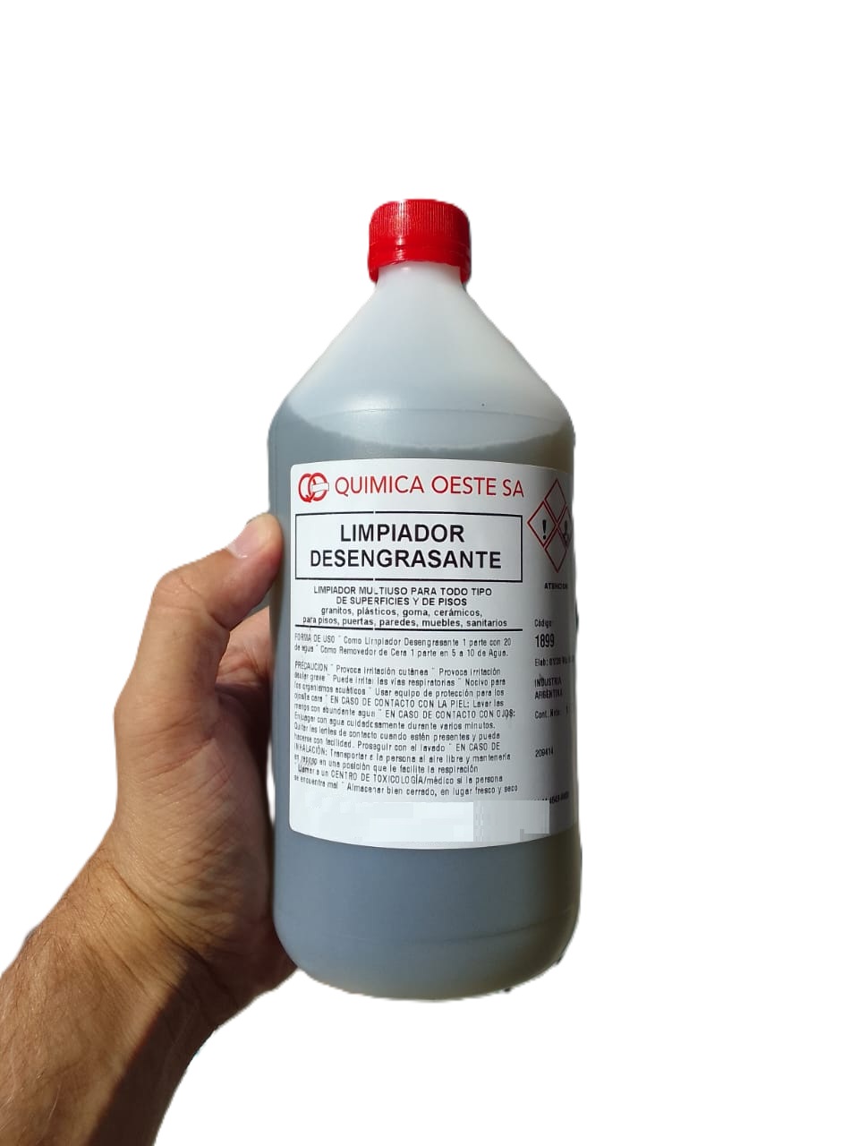 LIMPIADOR DESENGRASANTE x 1Lt