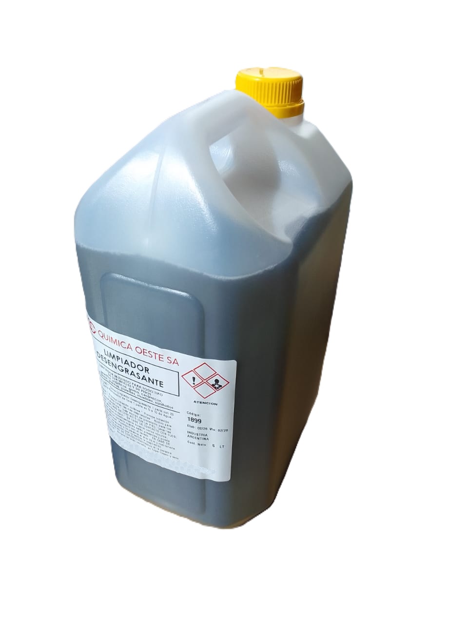 LIMPIADOR DESENGRASANTE bidox5Lt
