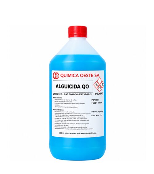 ALGUICIDA QO x 1LTS