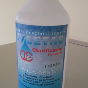 CLARIFICADOR FLOCULANTE