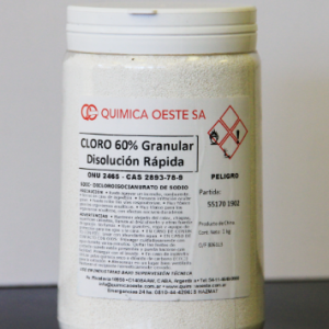 CLORO 60% Granular DIS/RAPIDA