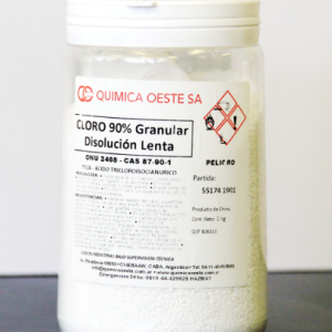 CLORO 90% Granular DIS/LENTA