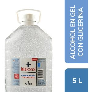 GEL ALCOHOL 5000cc