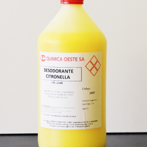 DESODORANTE CITRONELLA CONC 1/100