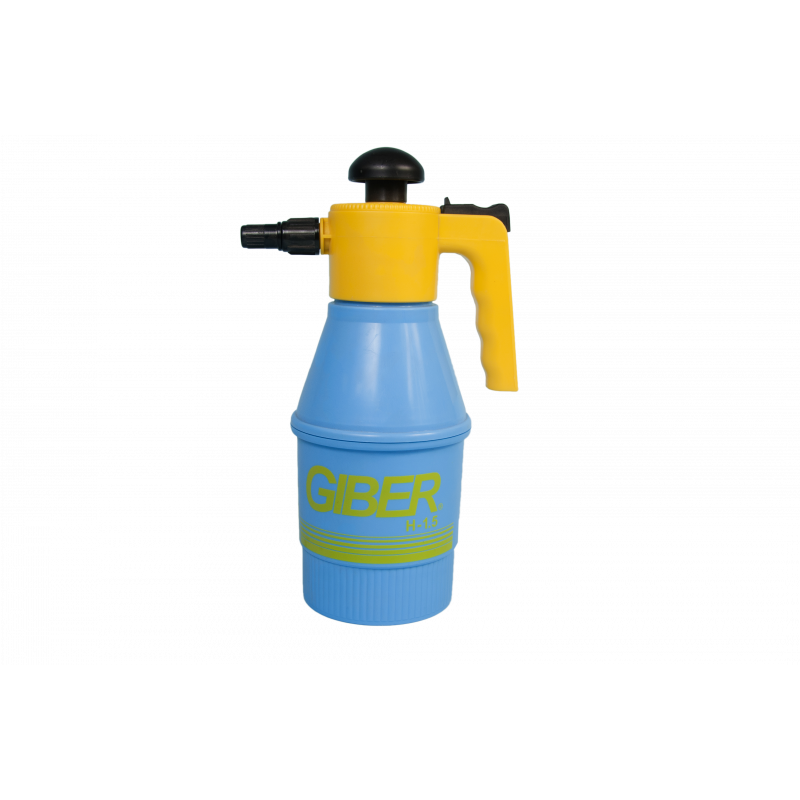 PULVERIZADOR GIBER H 1,5 Lt c/Traba Gatillo