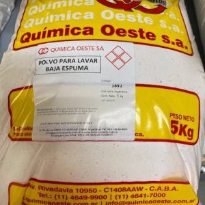 POLVO PARA LAVAR T/BAJA ESPUMA