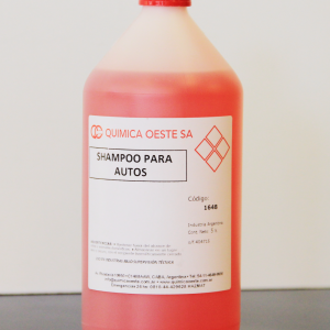 SHAMPOO PARA AUTOS