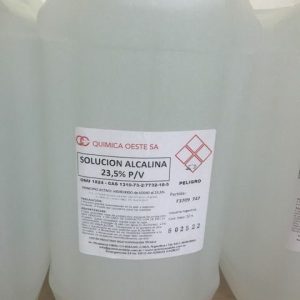 SOLUCION ALCALINA 24% P/V bidox10LTS