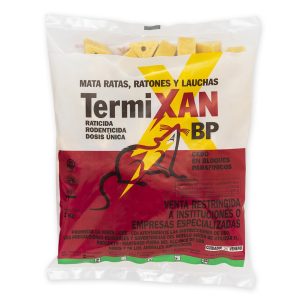 TERMIXAN  RATICIDA BP BLOQUE x 1 Kg