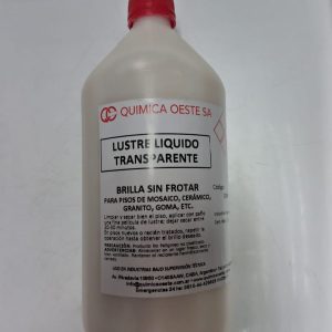 LUSTRE LIQUIDO TRANSPARENTE botex1LTS