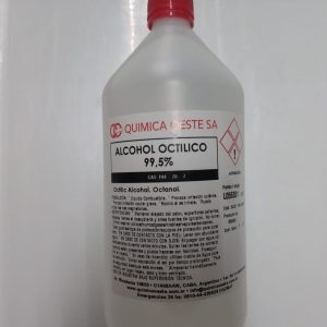 ALCOHOL OCTILICO 99,5% x 1LT
