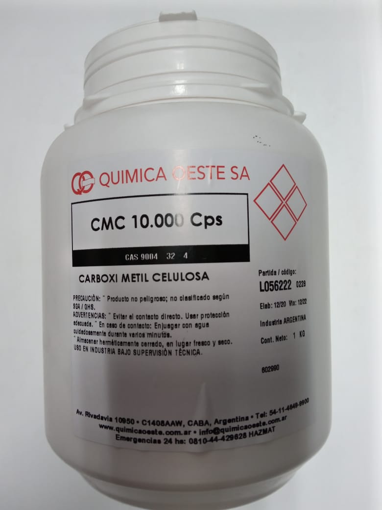 CMC 10.000 Cps x 1KG