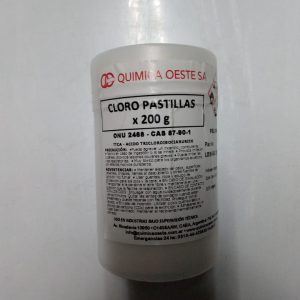 CLORO Pastillas x 200 g potex1KG