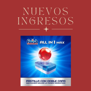 FINISH TABLETAS DETERG. P/LAVAVAJILLA