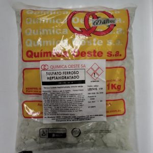 SULFATO FERROSO HEPTAH bolsx5KG