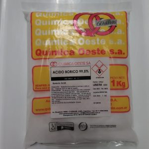 ACIDO BORICO 99,5% bolsx5KG