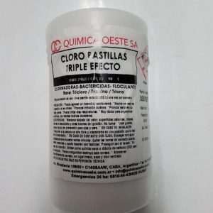 CLORO PASTILLA TRIPLE EFECTO potex1KG