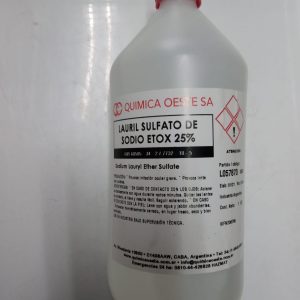 LAURIL SULFATO SODIO ETOX 25% botex1KG