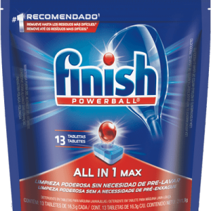 FINISH TABLETAS DETERG. P/LAVAVAJILLA