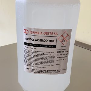 SOLUCION ACETICA 10% bidox5Kg