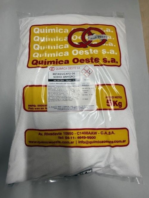 METASILICATO DE SODIO ANH bolsx5Kg