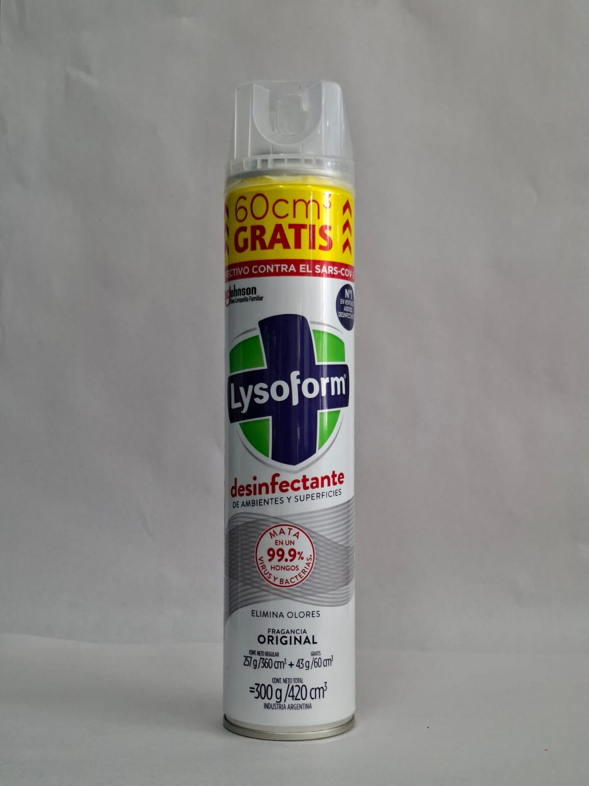 LYSOFORM DESINF AEROSOL 360cc