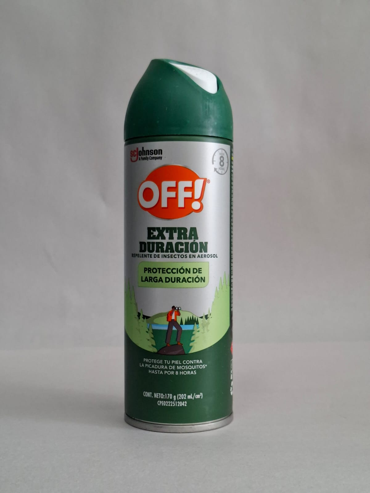 OFF EXTRA DURACION Aerosol x 170ml