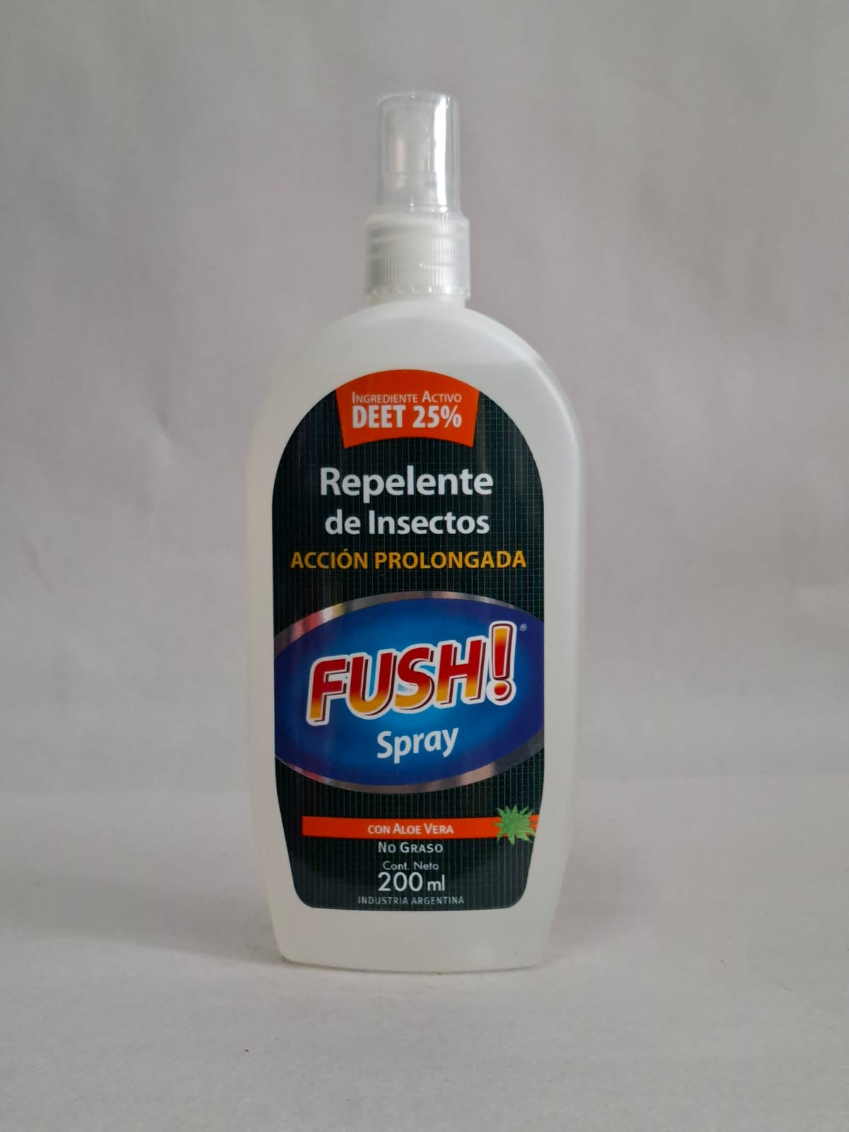 REPELENTE FUSH! SPRAY EXTRA DURACION x 200ml