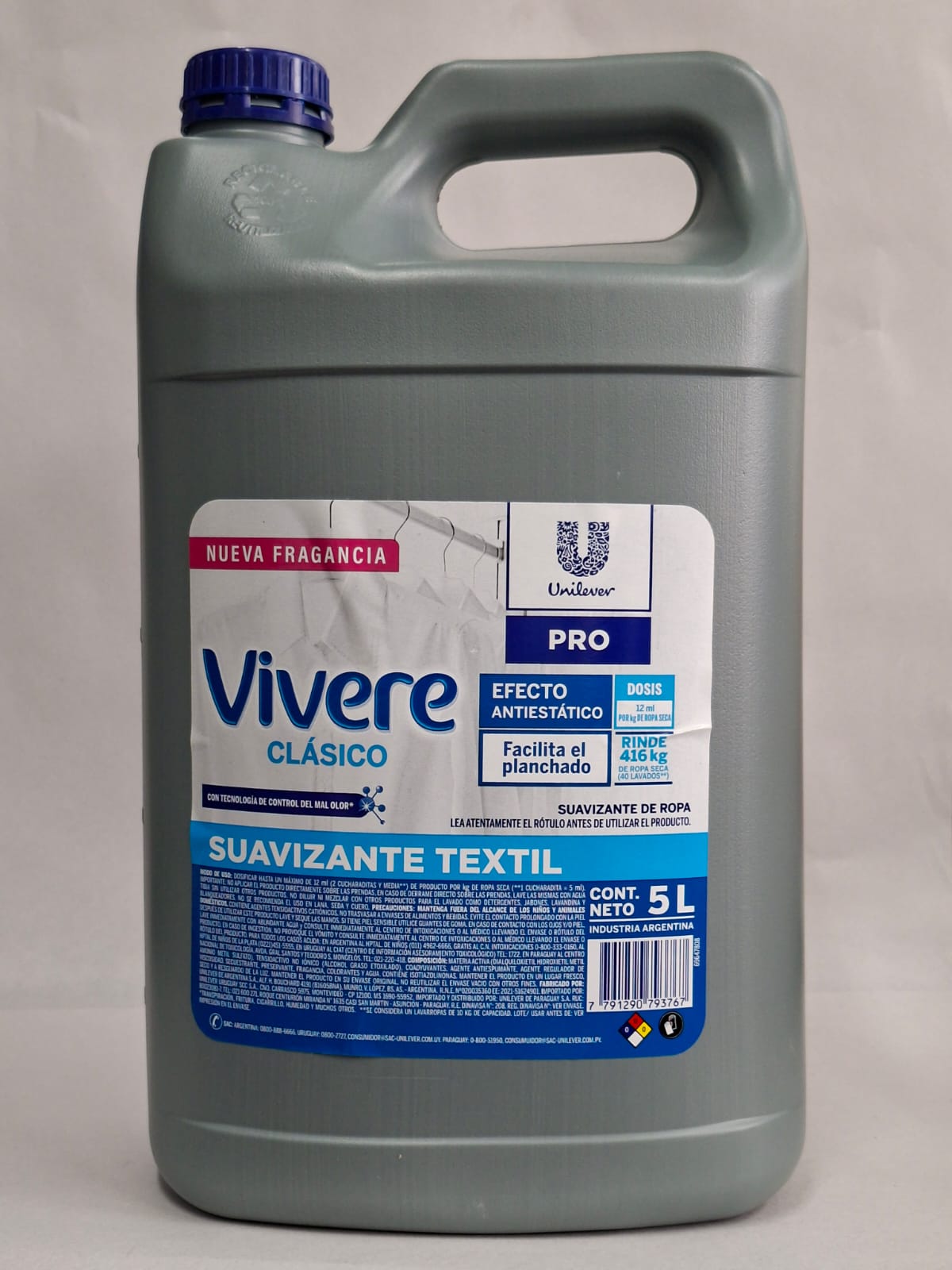 VIVERE SUAVIZANTE x5Lt