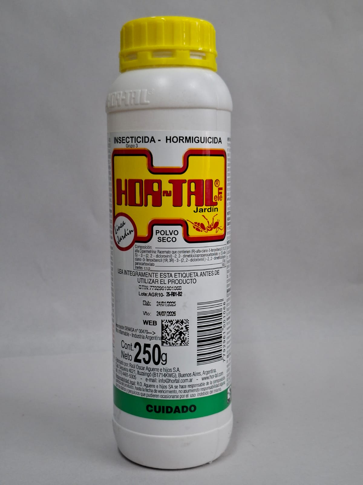 HORTAL Polvo Seco x 250Gr