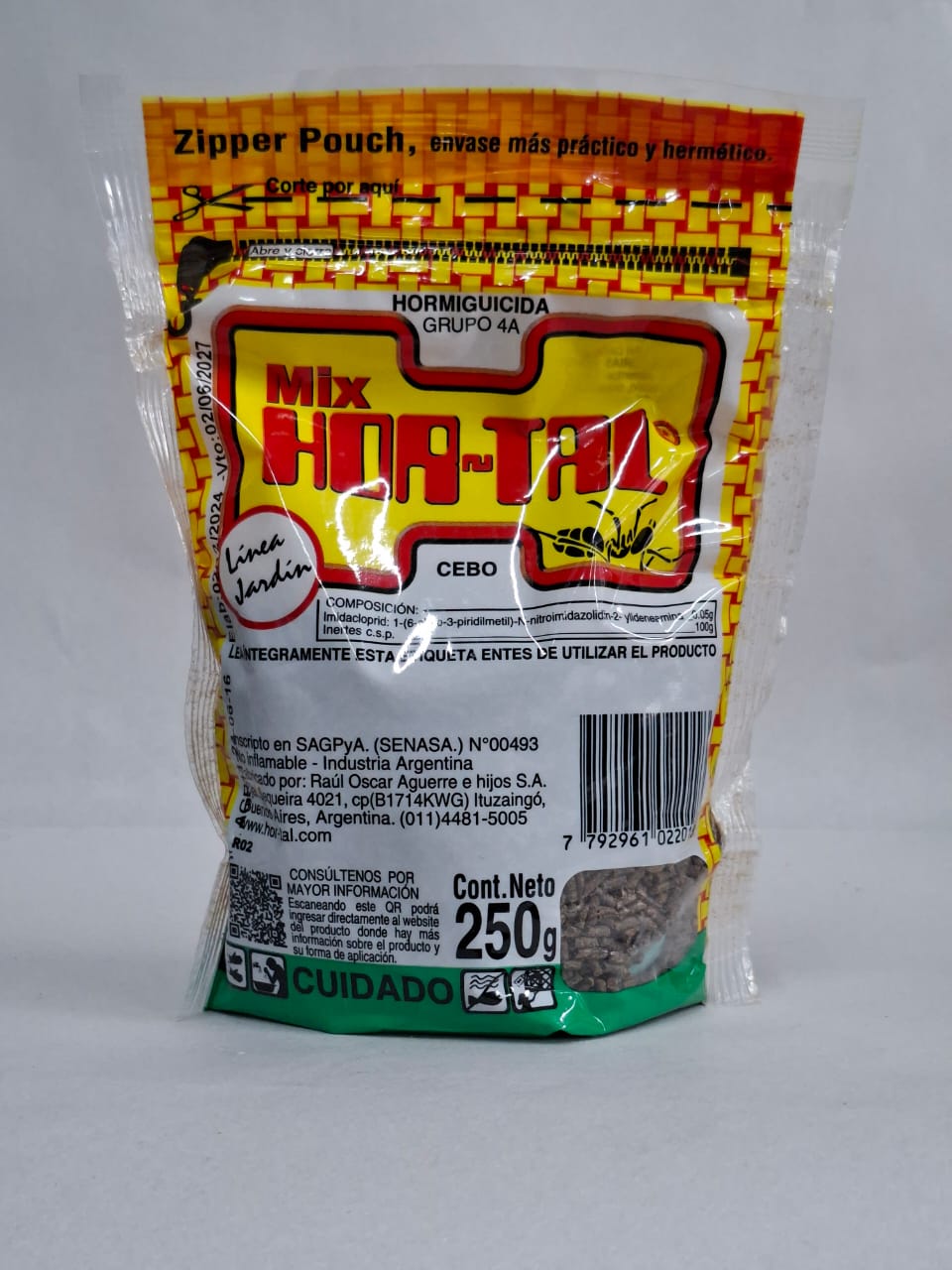 HORTAL HORMI MIREX CEBO x 250Gr