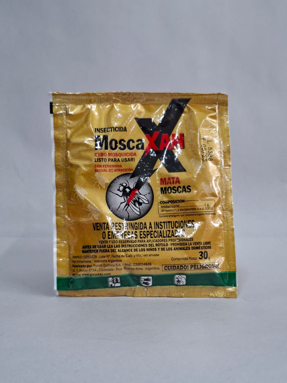 MOSCAXAN CEBO MATAMOSCA x30 Gr