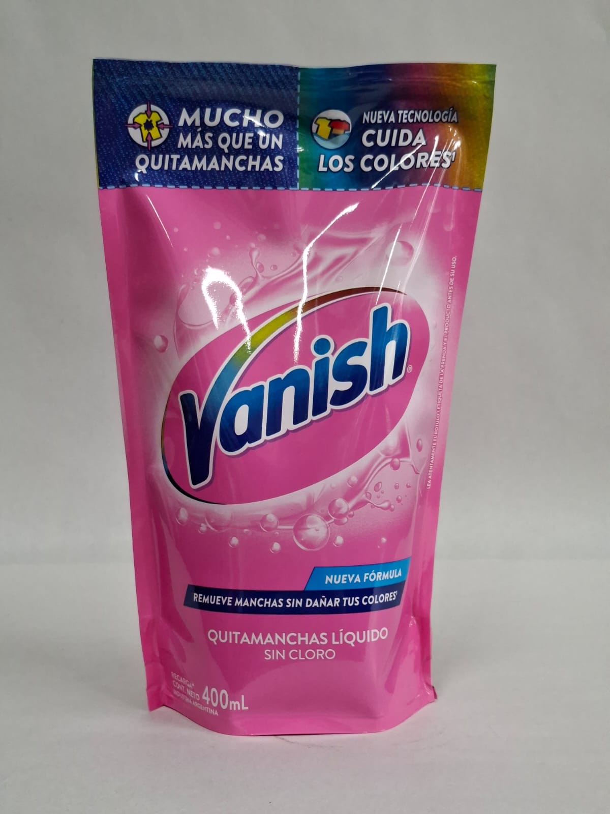 VANISH QUITAMANCHAS MULTUSO DP 400cc