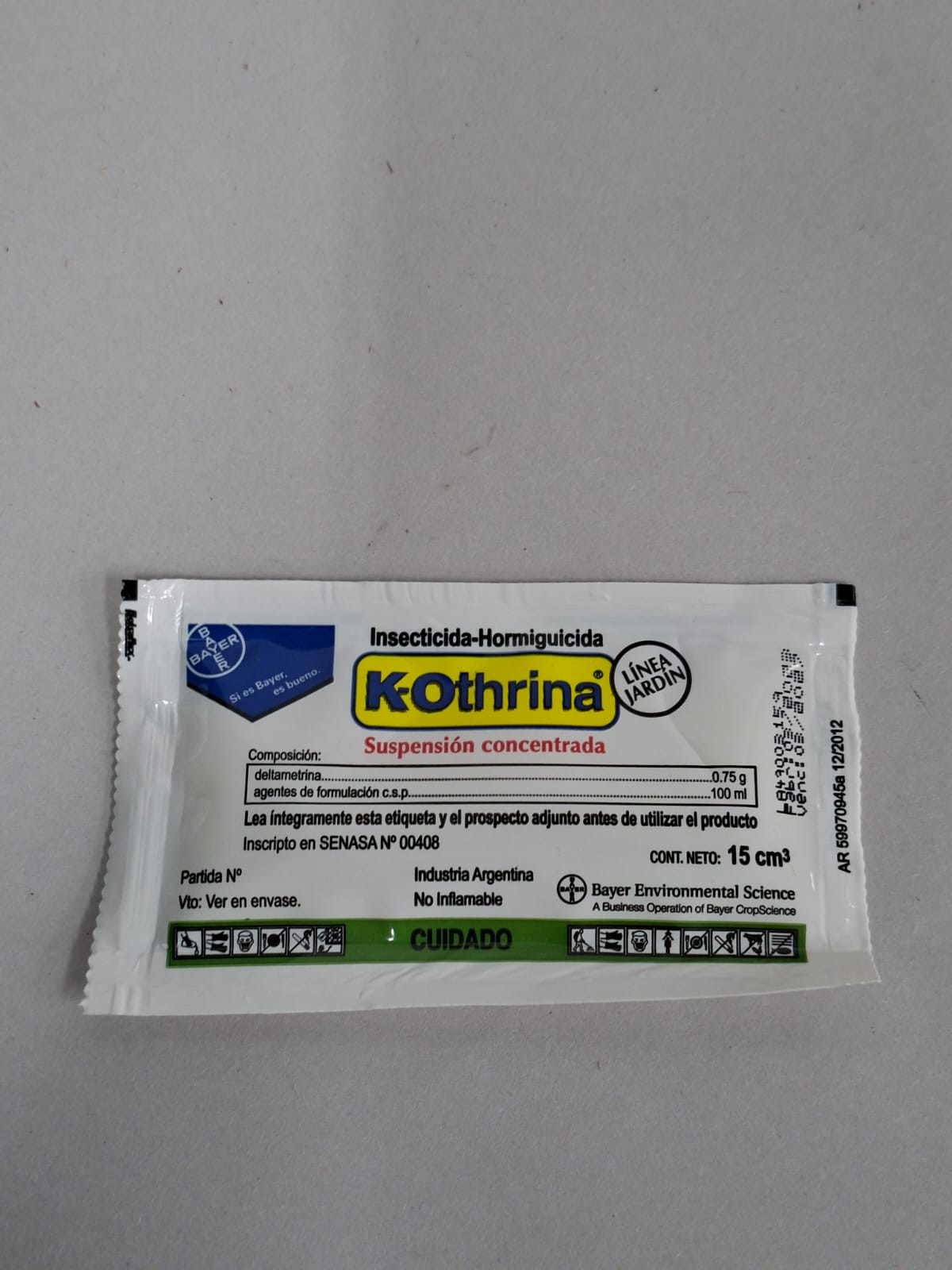 K-OTHRINA FW 0,75 Gr x 15cc
