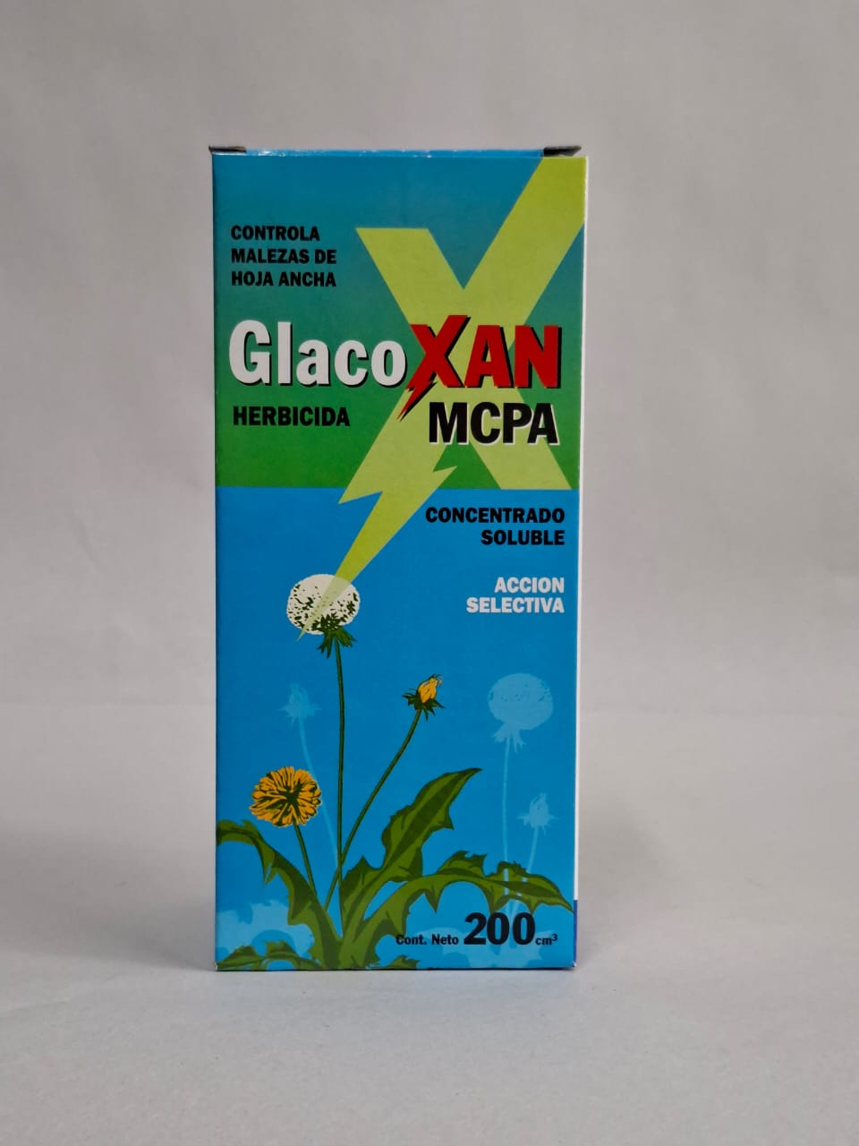 GLACOXAN HERBIC. SELEC. MCPA x 200cc