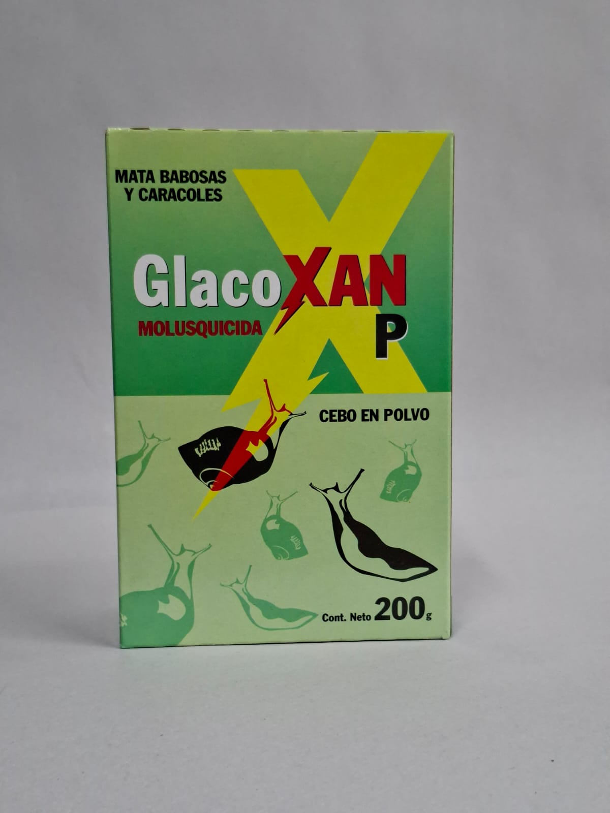 GLACOXAN P MATABASOSA CEBO x 200